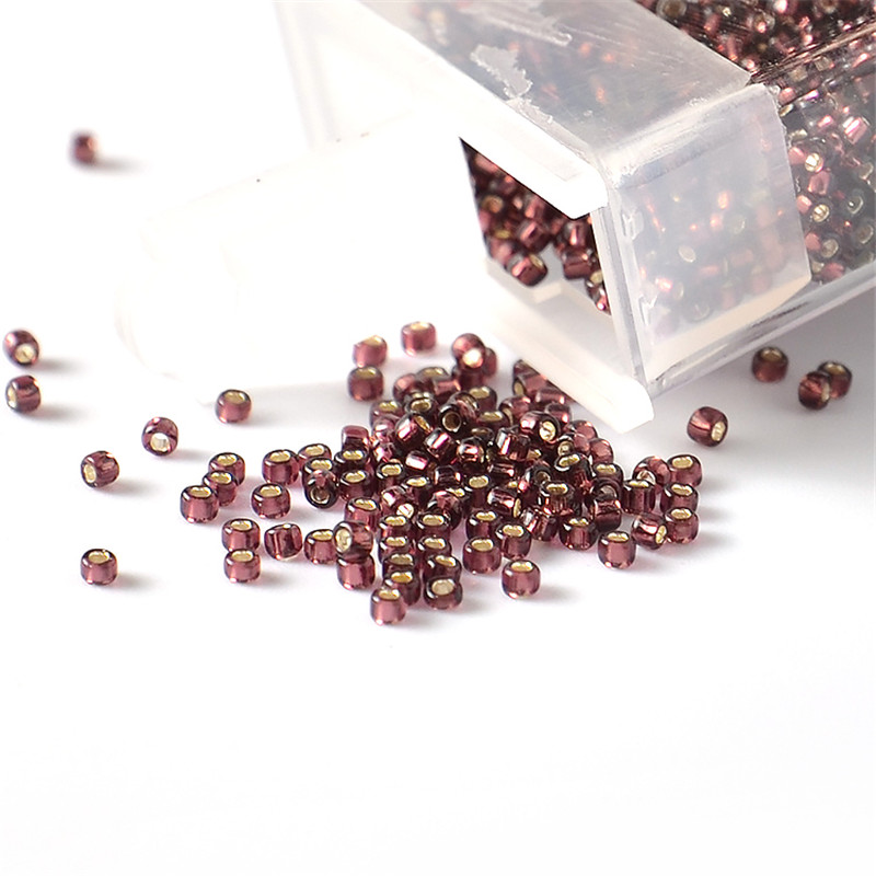 Embroidery Glass Beads - 1.5Mm 15/0 Nhật Bản TOHO Vòng