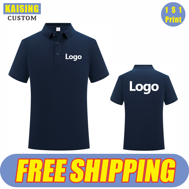 Embroidery Men Shirt - KAISING Cao Chất Lượng Nguyên Chất