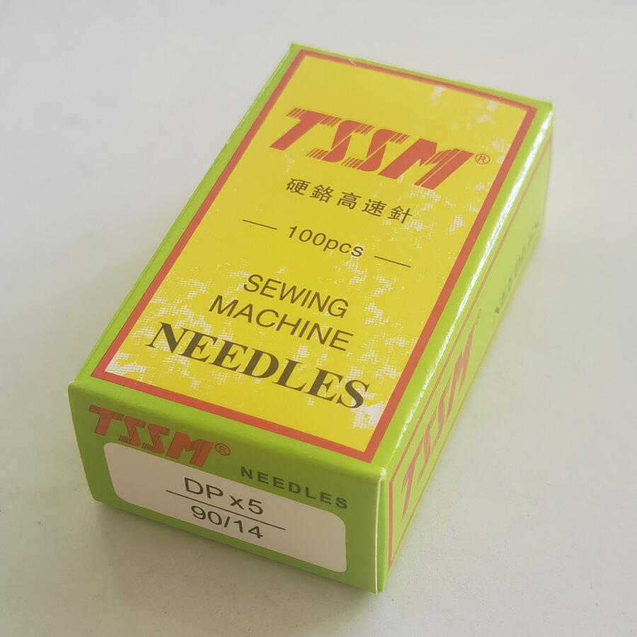 Embroidery Zig Zag Stitch - 500PCS NANTONG TSSM DPx5 135X5 134R