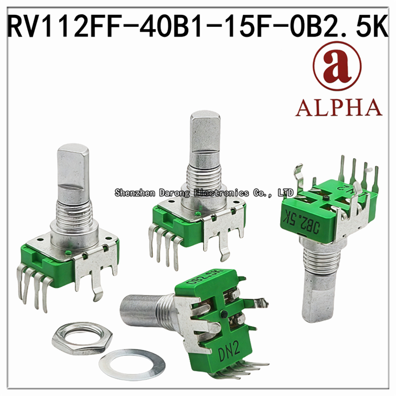 Embroidery Alpha - Taiwan ALPHA 112 vertical volume effect