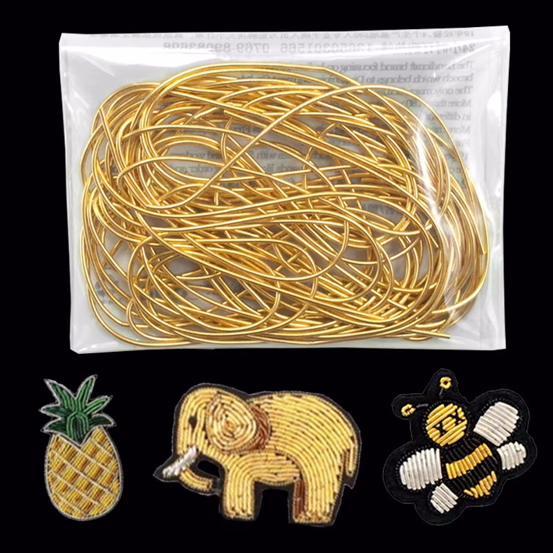 Embroidery Computer - 2.6M 1-1.5mm Bullion Wire French Coil