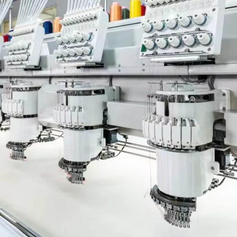Embroidery Computer - Customizable Industrial Automatic Computer Embroidery Machine