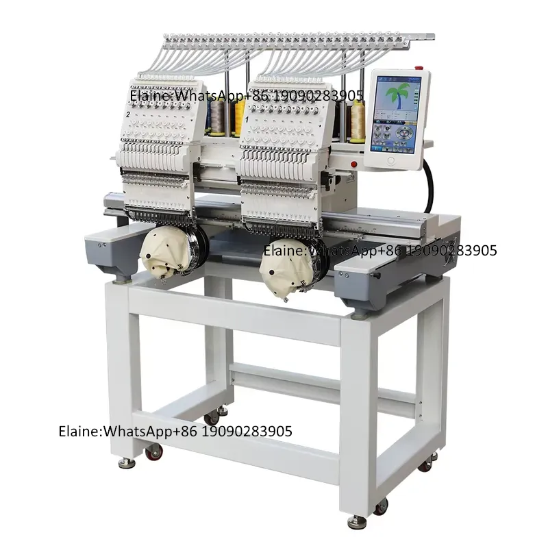 Embroidery Computer - MBC-1202/1502 12/15 Needles 2 Heads High-Speed