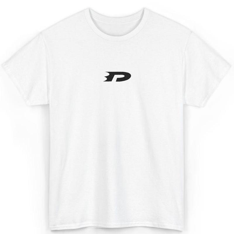 Embroidery Men Shirt - Danny Phantom Embroidery T-Shirt