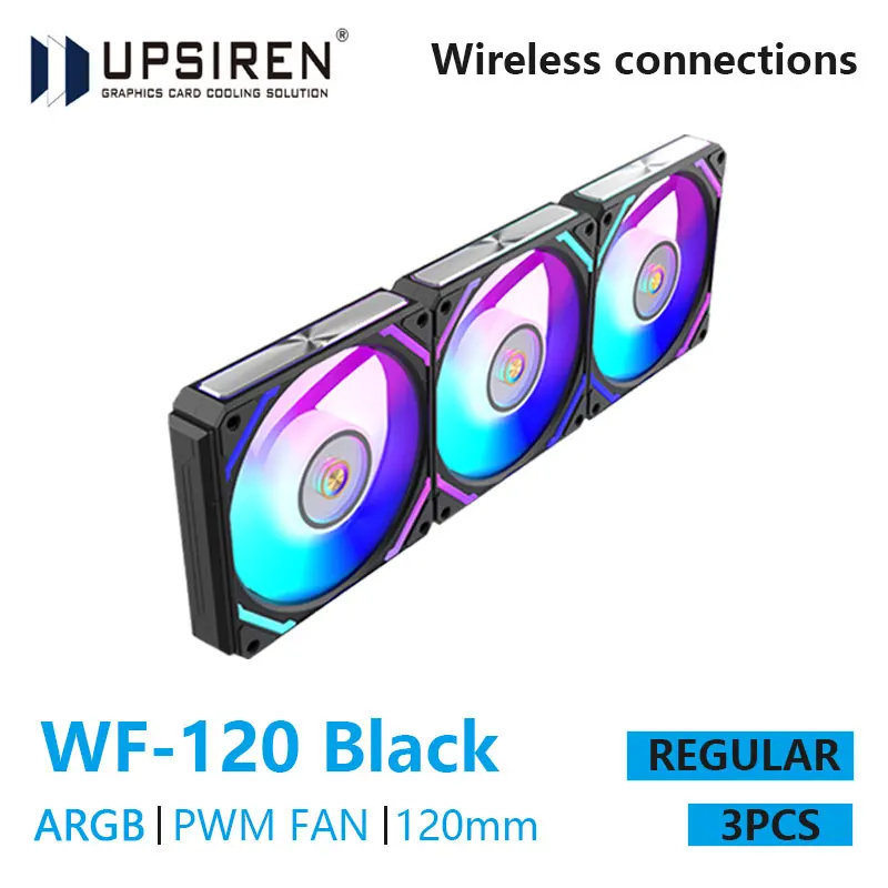 Embroidery Computer - UPSIREN WF-120 ARGB PWM 3PCS Chassis