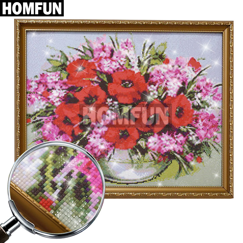 HOMFUN Full Vuông/Vòng Mũi Kho - đánh giá và giá Embroidery Jesus