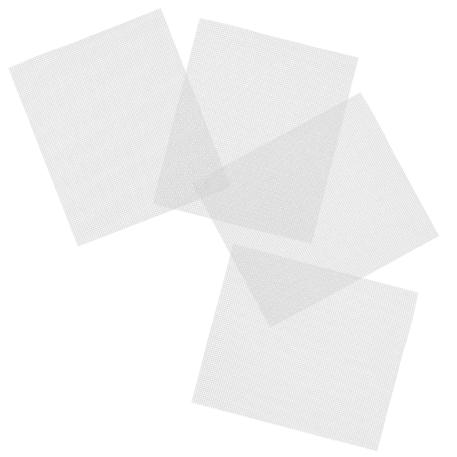 4Pcs Plastic Canvas Mesh Sheet - đánh giá và giá Embroidery Sheet