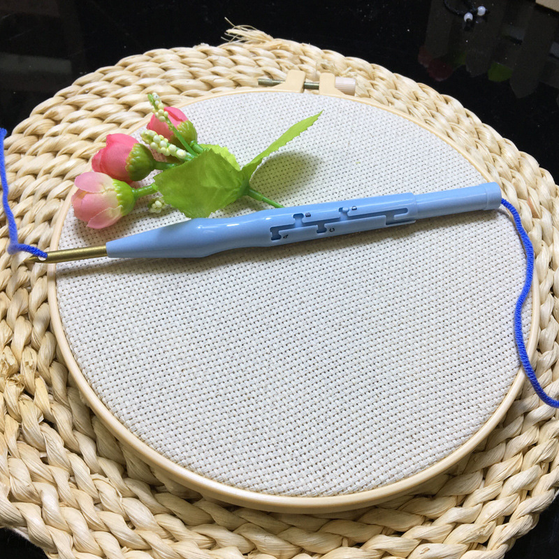 Punch Needle Embroidery Kit St - đánh giá và giá Embroidery Xmas Tree