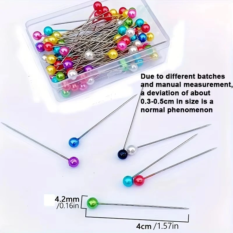 100Pcs Fashion Sewing Needles  - đánh giá và giá Embroidery Glass Beads