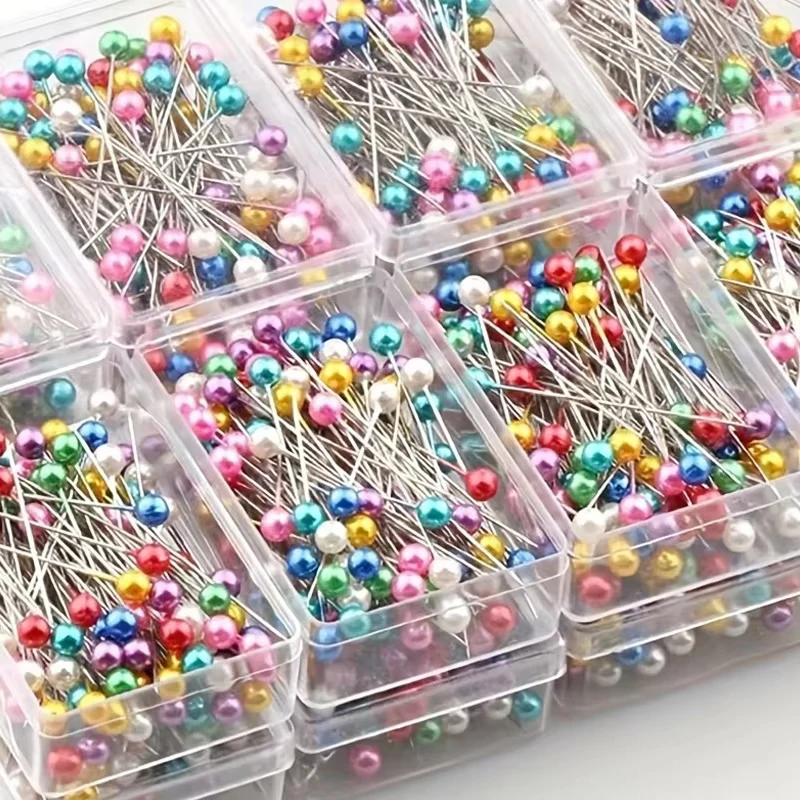 100Pcs Fashion Sewing Needles  - đánh giá và giá Embroidery Glass Beads