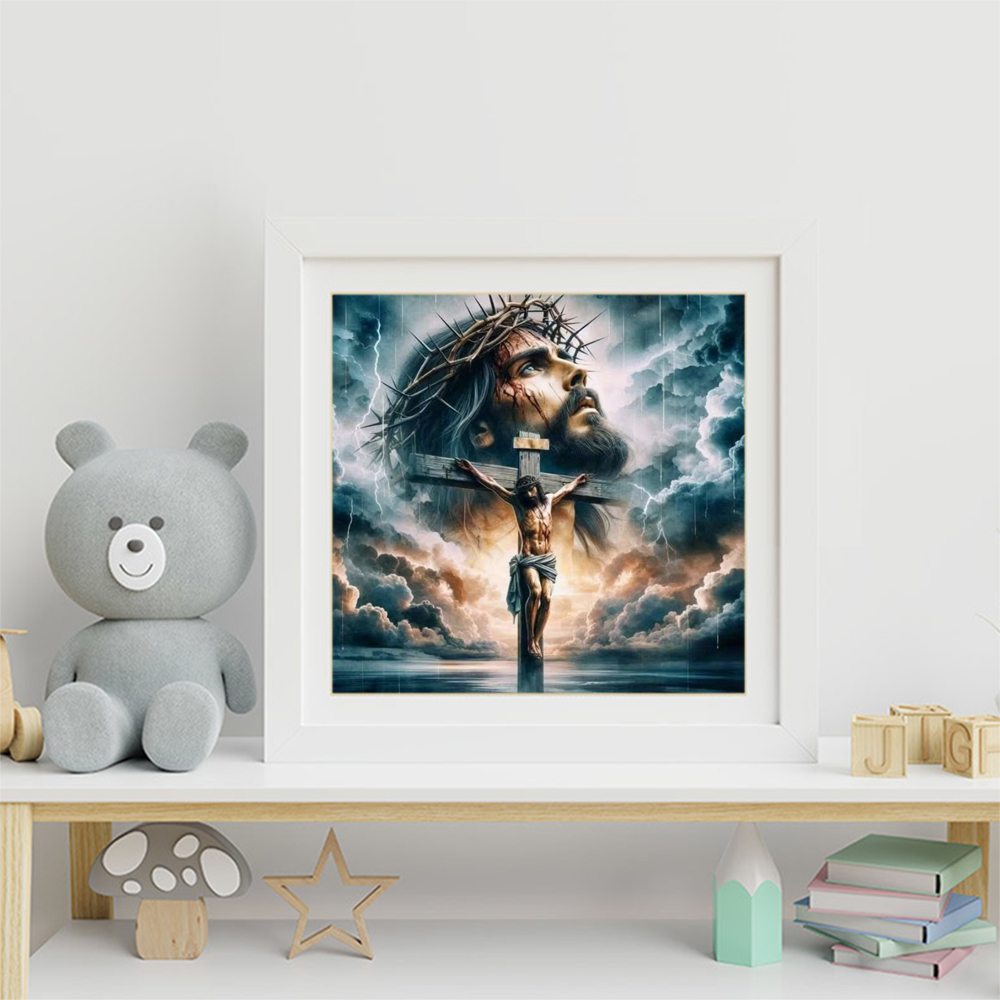 Momoart Diamond Painting Man P - đánh giá và giá Embroidery Jesus