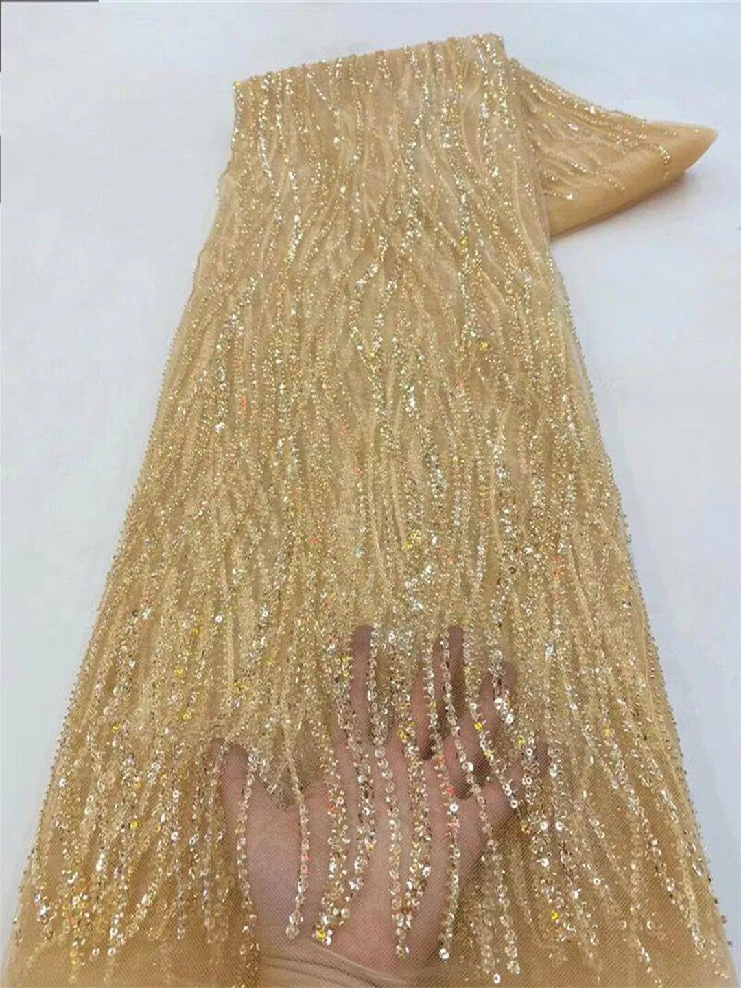 Gold Color Africa Embroidered  - đánh giá và giá Embroidery Abaya