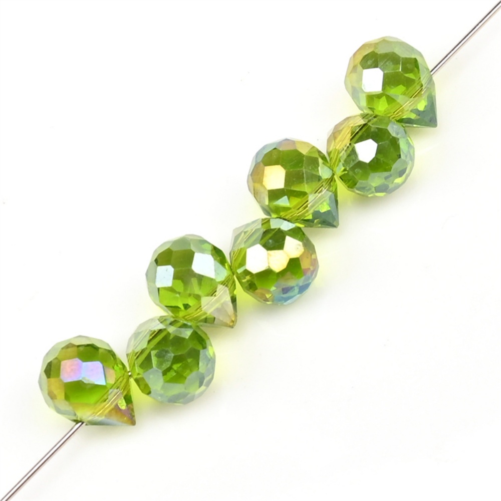 20pcs 10*8mm Crystal Waterdrop - đánh giá và giá Embroidery Glass Beads