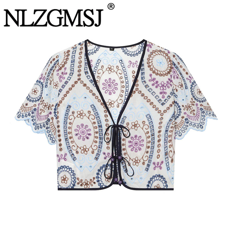 Nlzgmsj 2026 Summer Women Embr - đánh giá và giá Embroidery Men Shirt