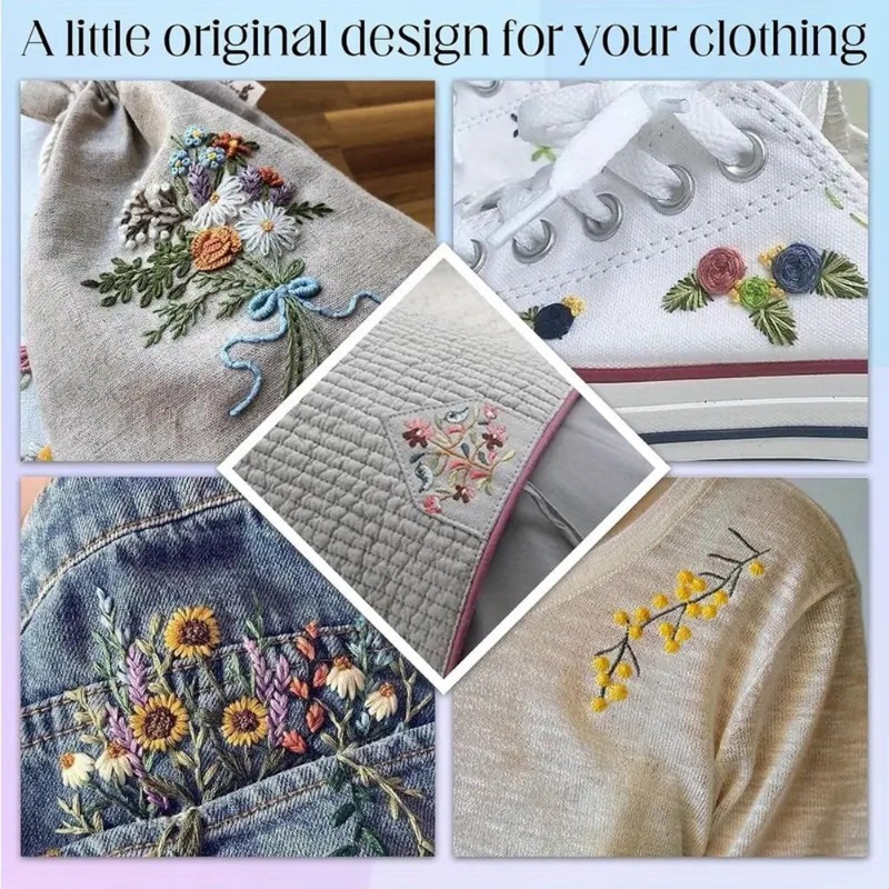 10Pcs Handicrafts Eco-Friendly - đánh giá và giá Embroidery Web