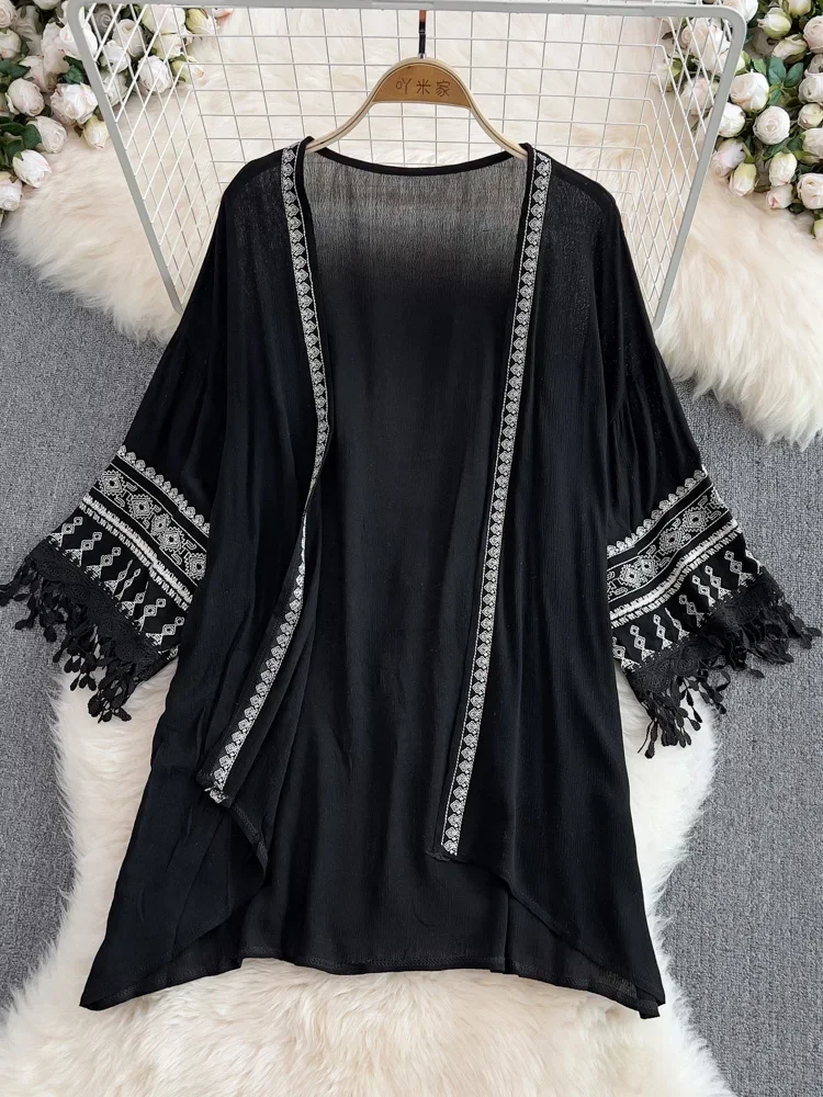 Summer Bohemian Ethnic Style S - đánh giá và giá Embroidery Zig Zag Stitch