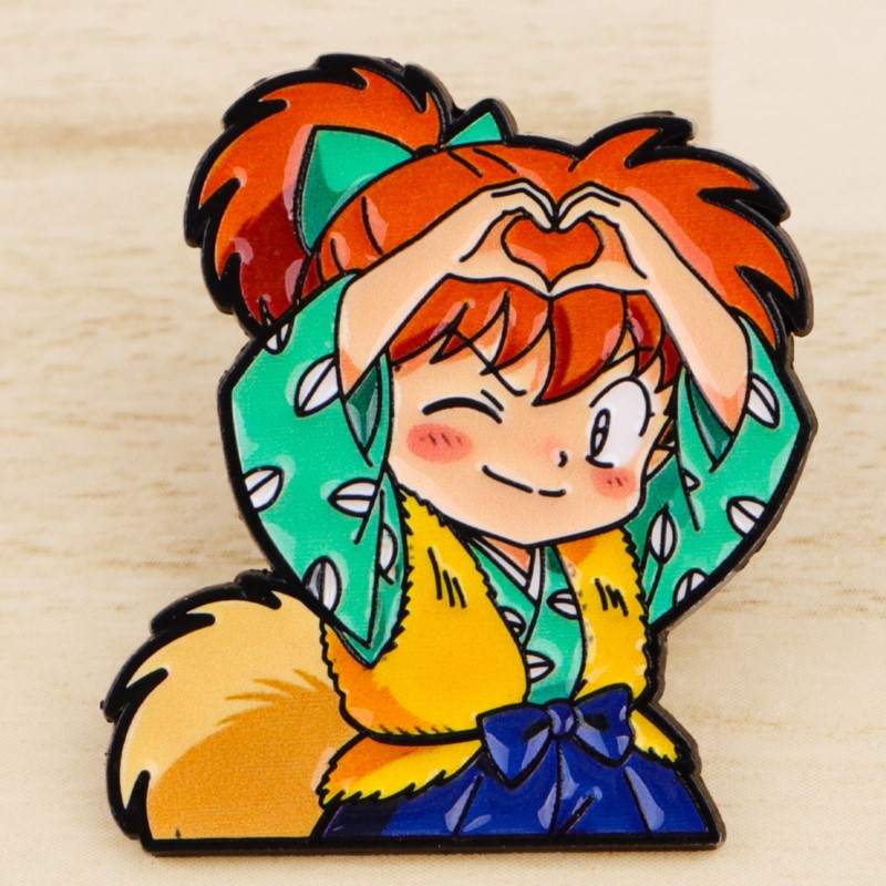 Cute Wolf Ear Fantasy Characte - đánh giá và giá Embroidery Textile