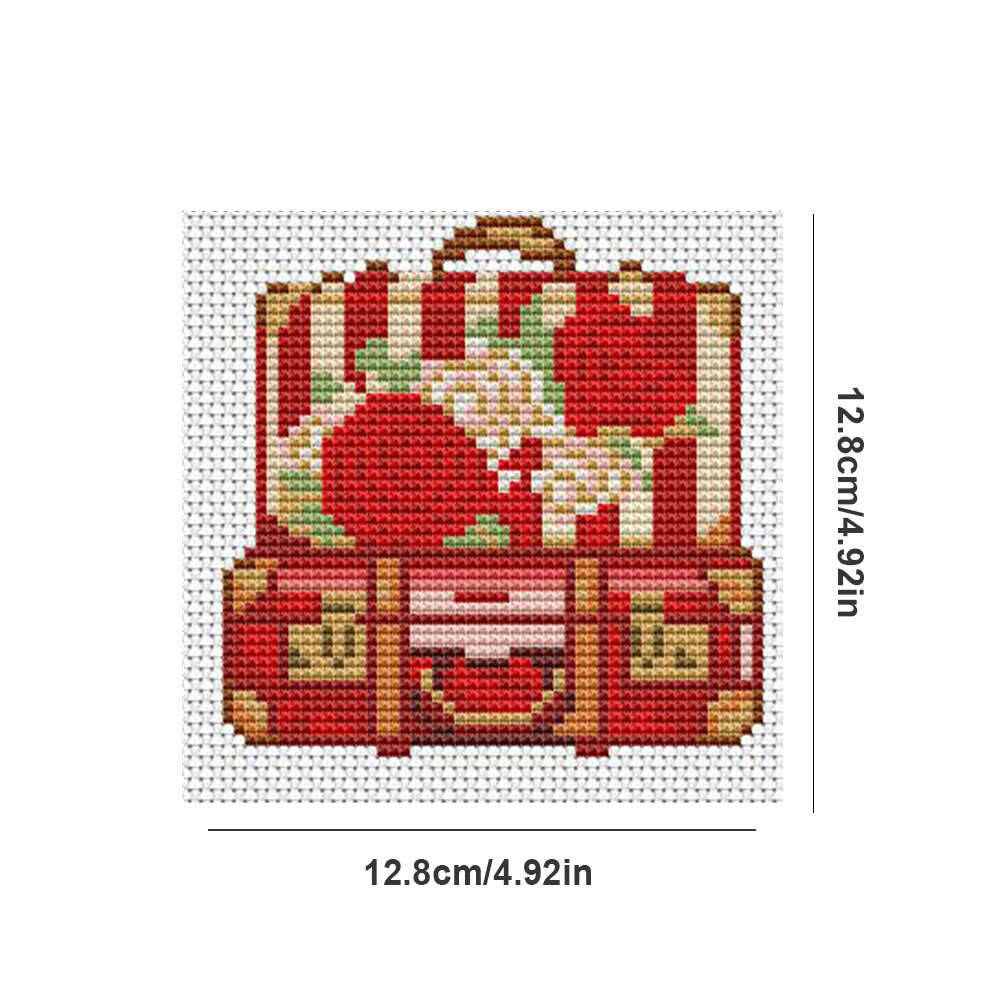 12Pcs Rose Cross Stitch 11Ct P - đánh giá và giá Embroidery Rose Stitch