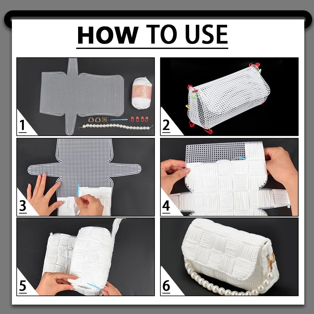 1-4Pcs Plastic Mesh Canvas She - đánh giá và giá Embroidery Sheet