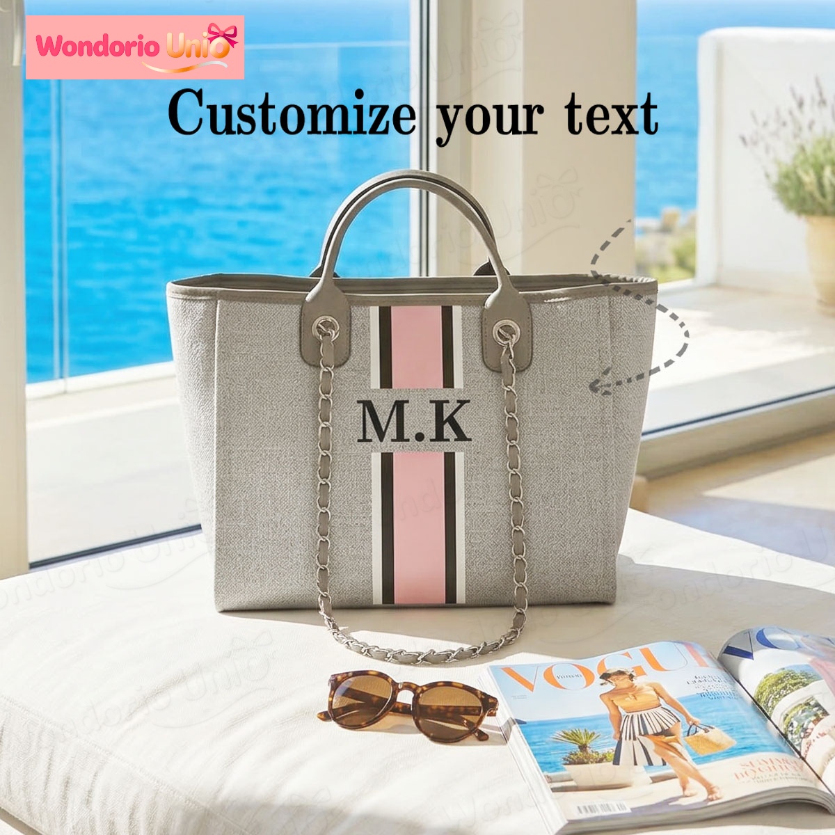 Personalized Monogram Canvas T - đánh giá và giá Embroidery Initials Designs