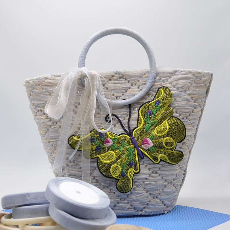 Embroidery Bucket Bag Auxiliar - đánh giá và giá Embroidery Sheet