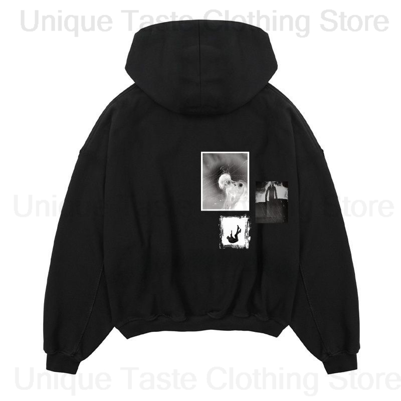 Jackson Wang MAGICMAN 2 Same Z - đánh giá và giá Embroidery Zip Up Hoodie