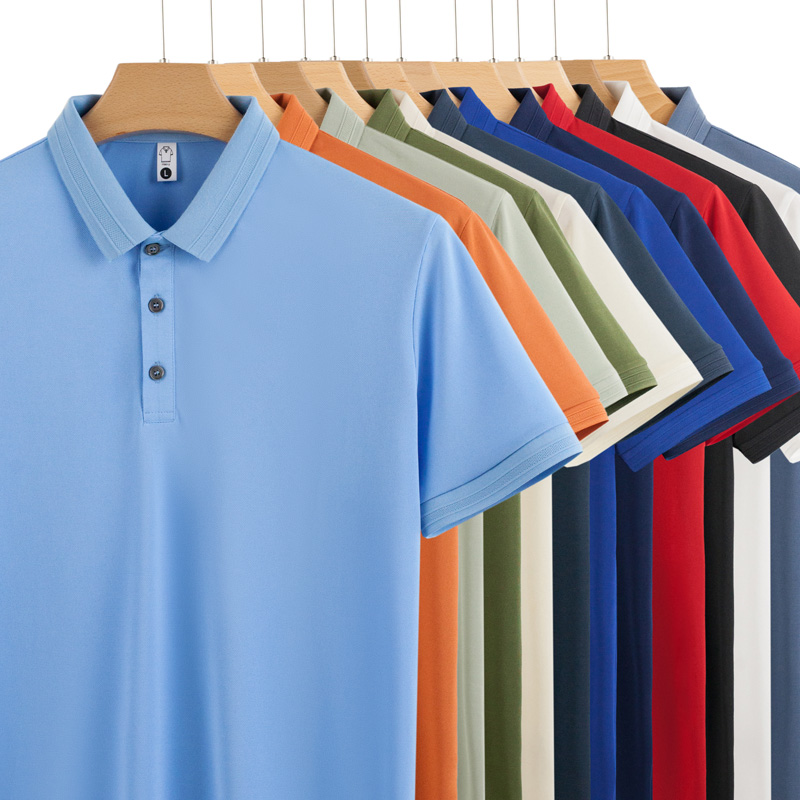 Sports Quick Drying Polo Shirt - đánh giá và giá Embroidery Men Shirt