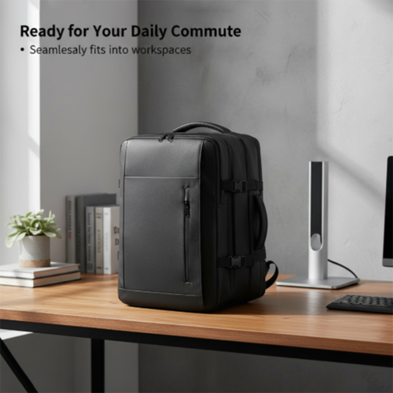 Black Travel Vacuum Backpack M - đánh giá và giá Embroidery Computer