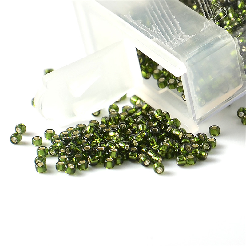 1.5Mm 15/0 Nhật Bản TOHO Vòng  - đánh giá và giá Embroidery Glass Beads