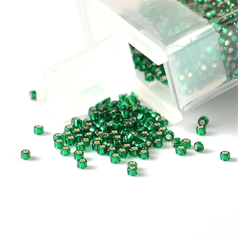 1.5Mm 15/0 Nhật Bản TOHO Vòng  - đánh giá và giá Embroidery Glass Beads