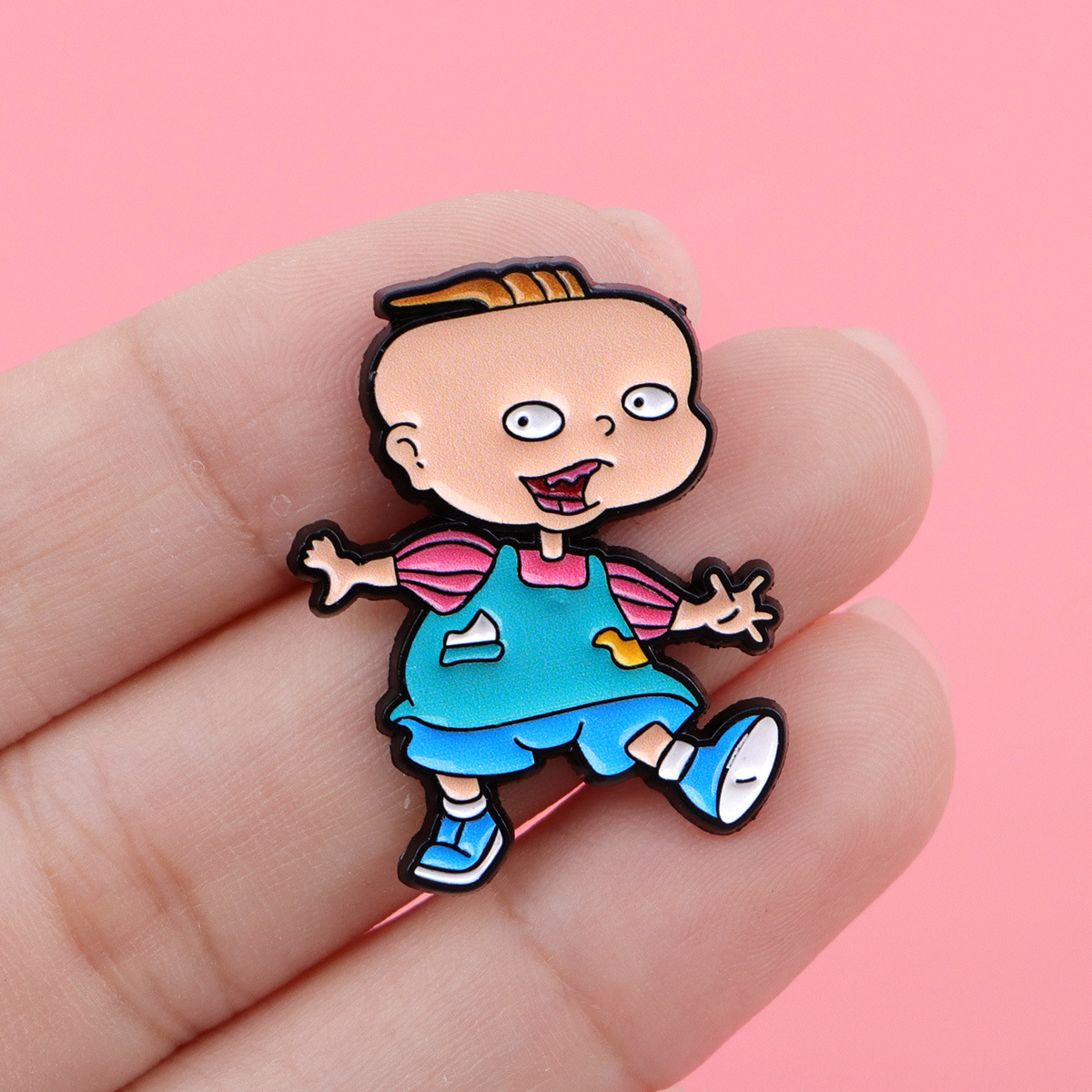 Rugrats brooch pin clothing ba - đánh giá và giá Embroidery Textile