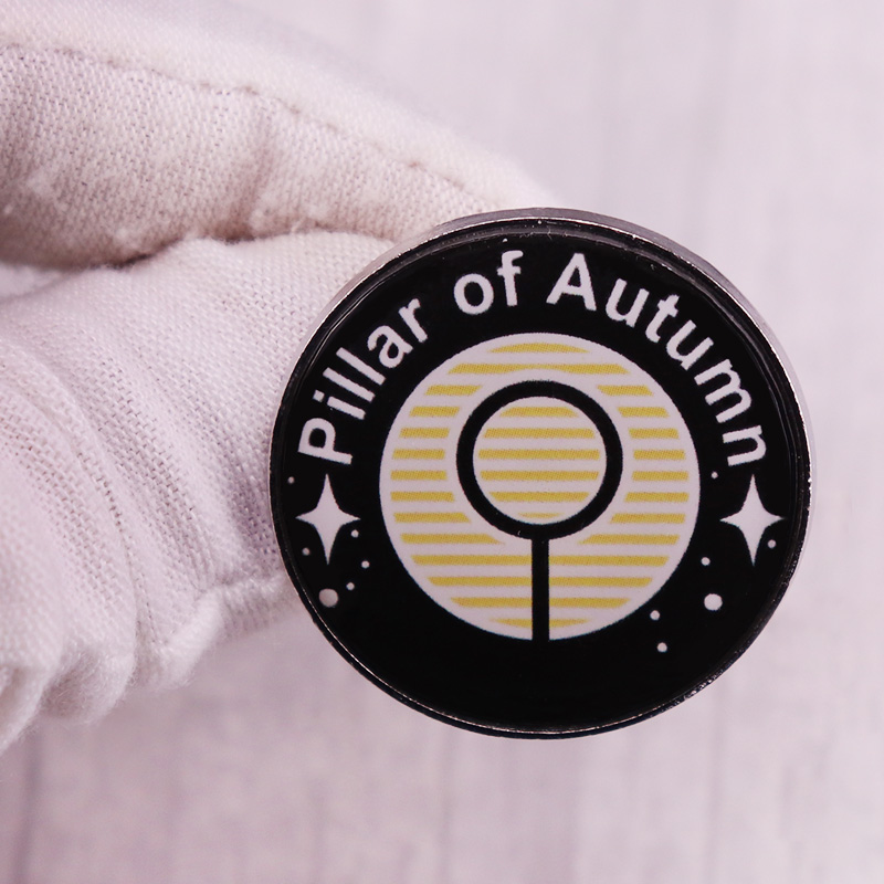 Halo Alpha Pillar of Autumn Br - đánh giá và giá Embroidery Alpha