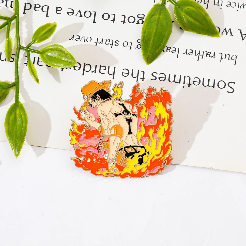 1 Pc Classics Anime Brooch Per - đánh giá và giá Embroidery Textile