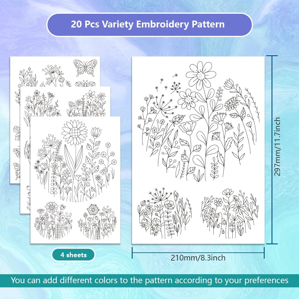 Water Soluble Embroidery Stabi - đánh giá và giá Embroidery Web