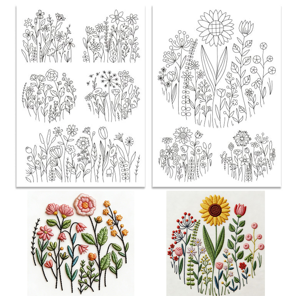 Water Soluble Embroidery Stabi - đánh giá và giá Embroidery Web