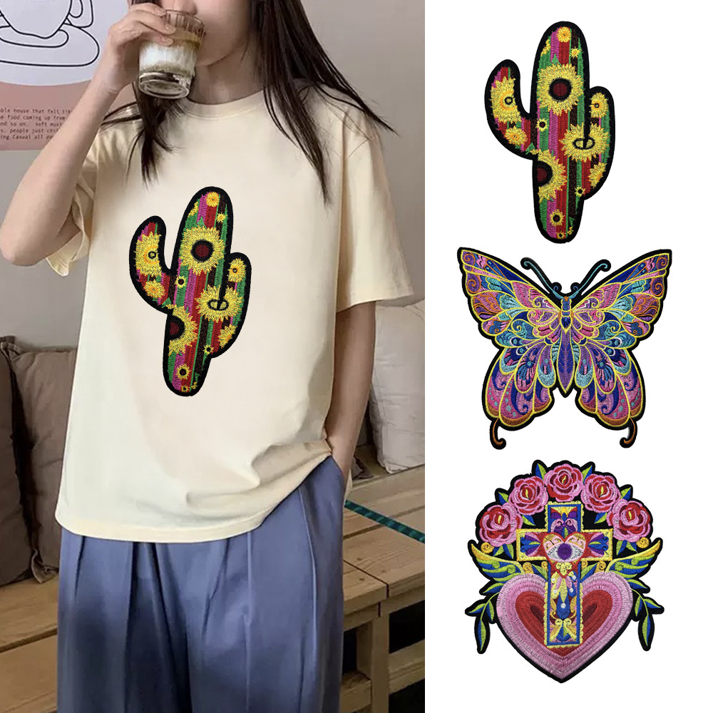 Ethnic style embroidery patch  - đánh giá và giá Embroidery X Pattern
