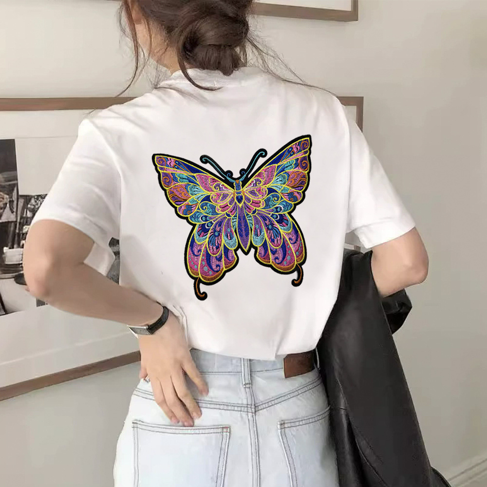 Ethnic style embroidery patch  - đánh giá và giá Embroidery X Pattern