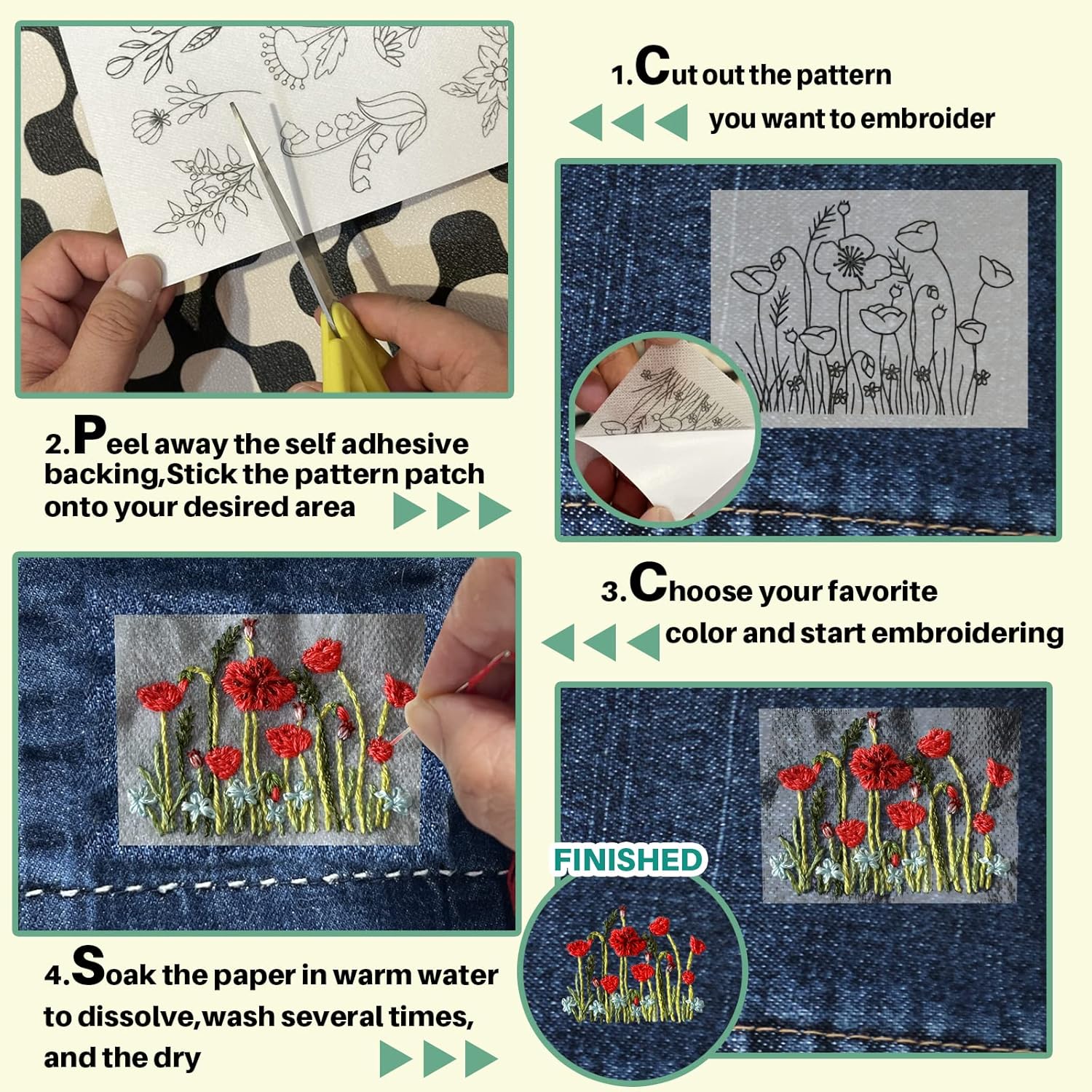 Water Soluble Stabilizer Embro - đánh giá và giá Embroidery Web