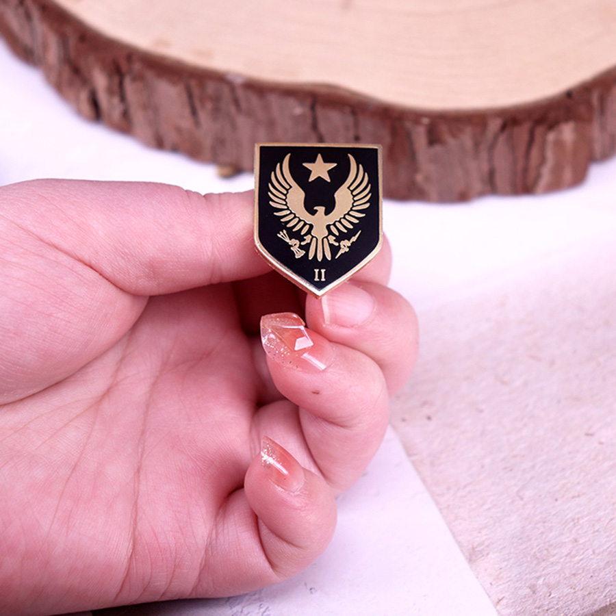 Spartan-II Program Logo Enamel - đánh giá và giá Embroidery Alpha