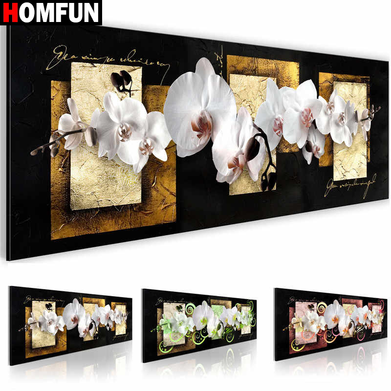 HOMFUN Tự Làm Tranh Gắn Đá 