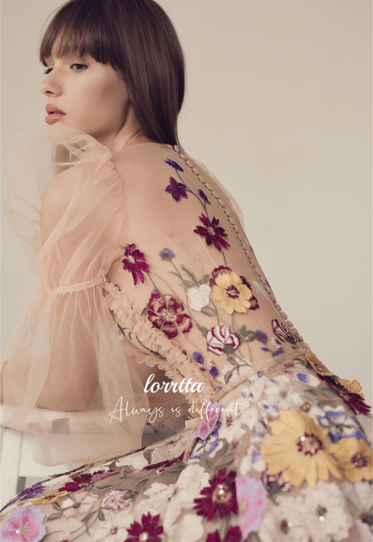 Luxury Party Dress Line A Even - đánh giá và giá Embroidery Abaya