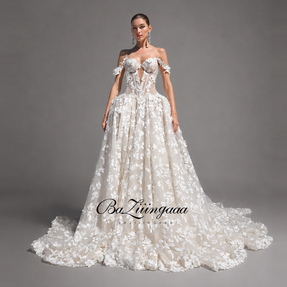 Floral Print Wedding Dresses L - đánh giá và giá Embroidery Online Design