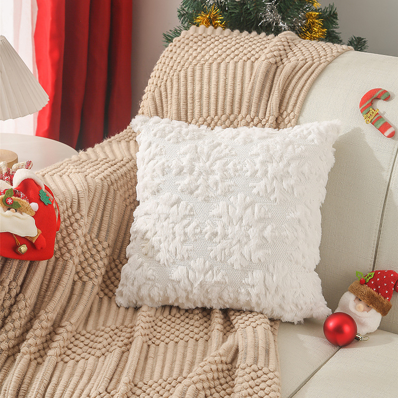 45x45cm Christmas Snowflake Em - đánh giá và giá Embroidery Xmas Tree