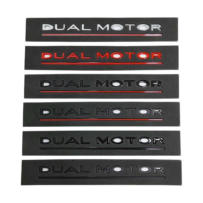 3D ABS Chrome Red Line Black L - đánh giá và giá Embroidery Alpha