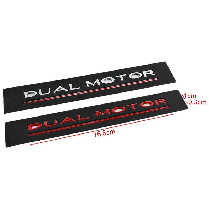 3D ABS Chrome Red Line Black L - đánh giá và giá Embroidery Alpha