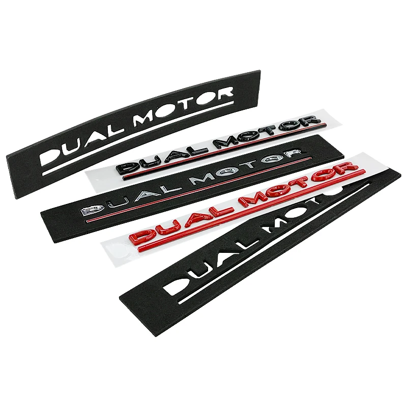 3D ABS Chrome Red Line Black L - đánh giá và giá Embroidery Alpha