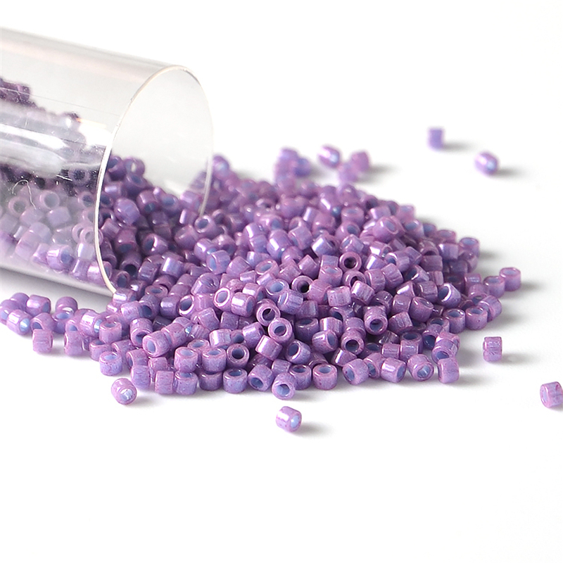 11/0 Nhật Bản Miyuki Delica Hạ - đánh giá và giá Embroidery Glass Beads
