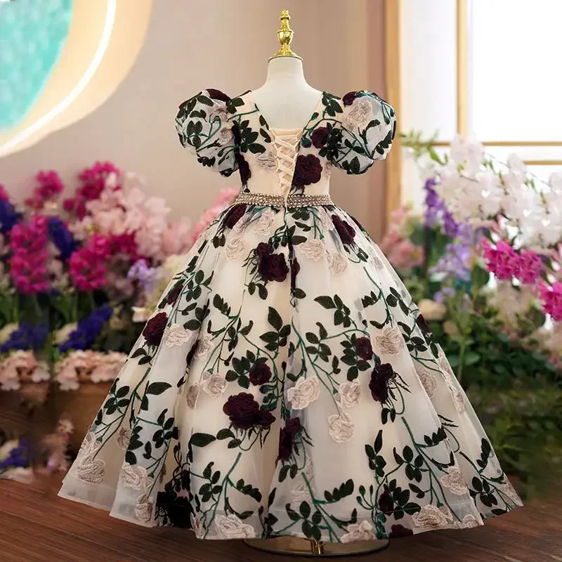Teenagers Girls Elegant Luxury - đánh giá và giá Embroidery Abaya