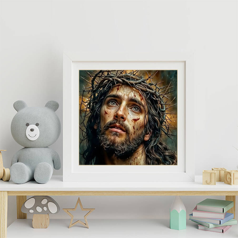 Evershine Jesus Diamond Embroi - đánh giá và giá Embroidery Jesus