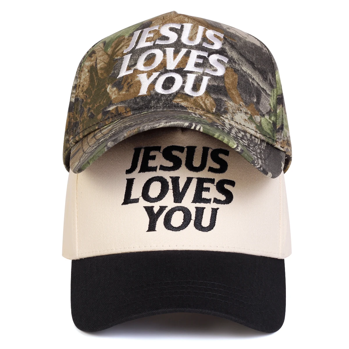 Unisex JESUS LOVES YOU Embroid - đánh giá và giá Embroidery Jesus